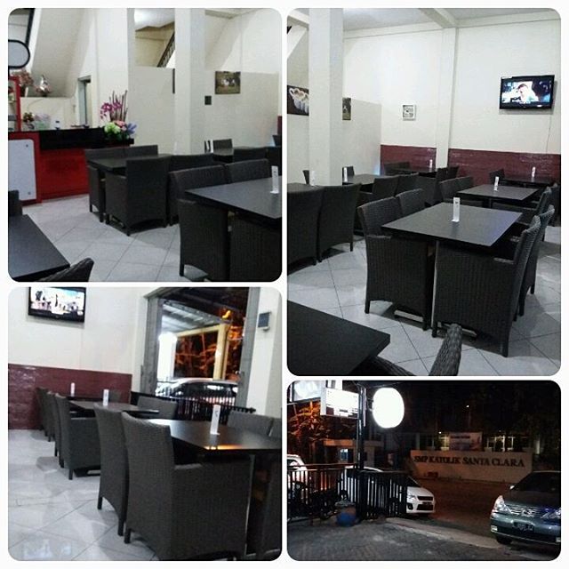 Suasana di Canteen Cafe via @canteen.cafe