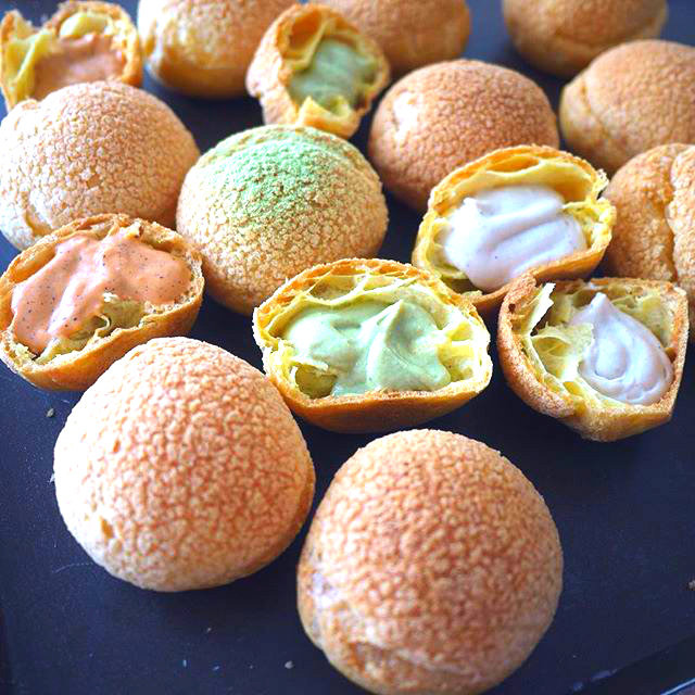 Tea Choux Creme