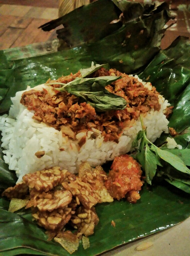 Nasi Bakar Tuna 13k