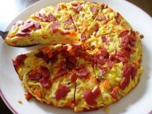 Omelet Mie